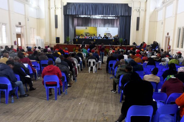 Ailing health system in spotlight at OR Tambo NHI public hearing