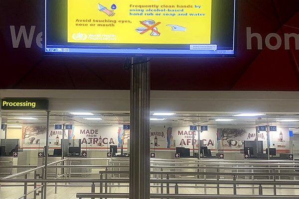 Experts welcome government response to SA’s first COVID-19 case