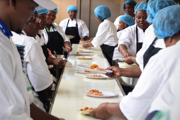 #Whatsitlike: Essential workers in the kitchen at Pholosong Hospital
