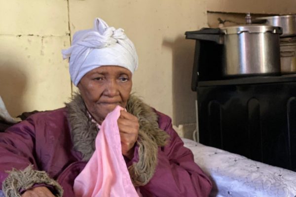 COVID-19: The plight of Gogo Nobude and other old persons living in townships