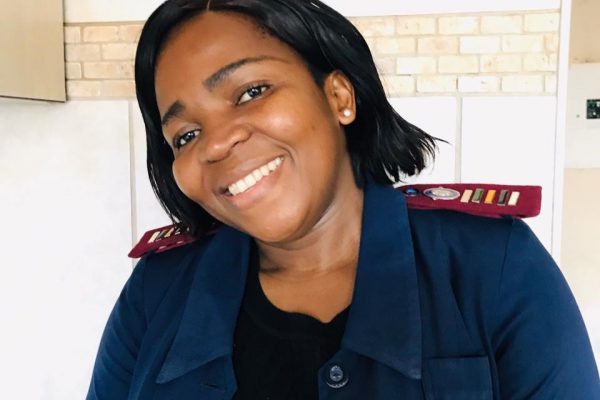 COVID-19: The touching story of Nurse Angy Rabothatha