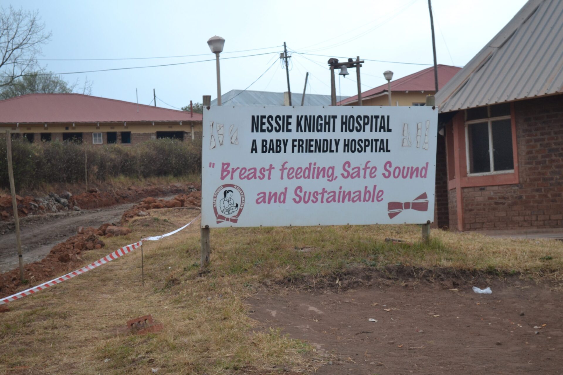 a derelict knessie knight hospital