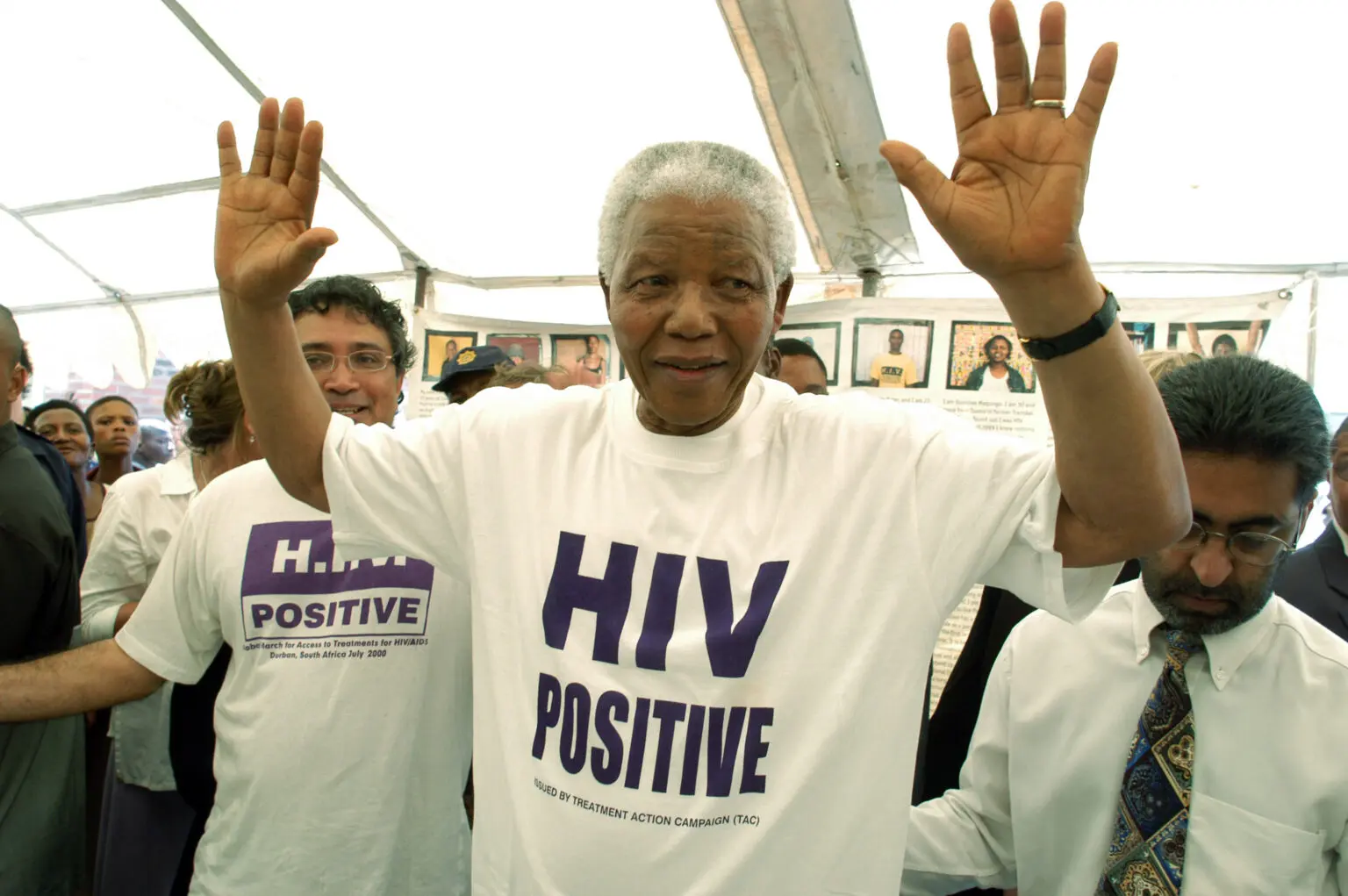 IN PICTURES: Two decades of HIV in South Africa • Spotlight