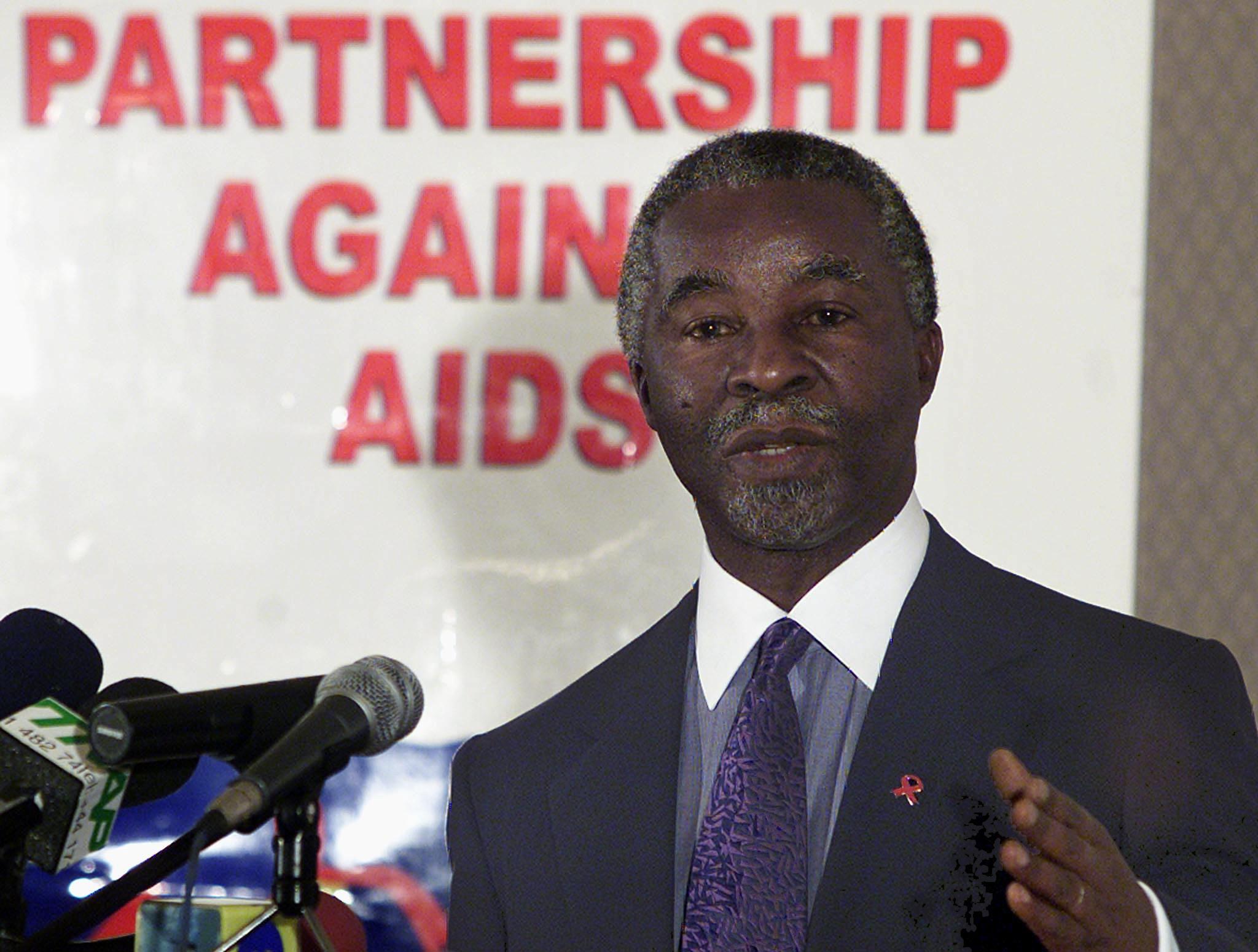 IN PICTURES: Two decades of HIV in South Africa • Spotlight