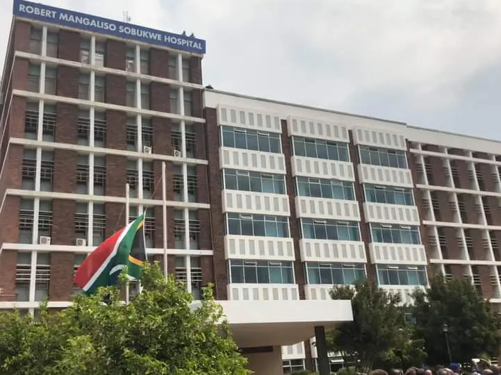 The Robert Mangaliso Sobukwe Hospital in Kimberly.
