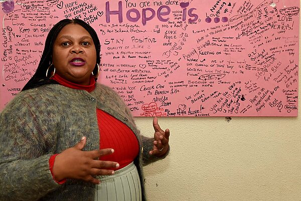 Eikehof care home – a refuge for many cancer patients on treatment far away from home