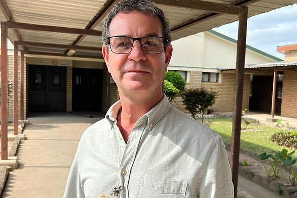 The good doctor: Mark Blaylock on finding meaning back at Manguzi