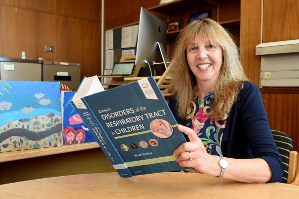 Interview: “There’s so much respiratory disease and there’s so much to be done,” says leading paediatrics Prof