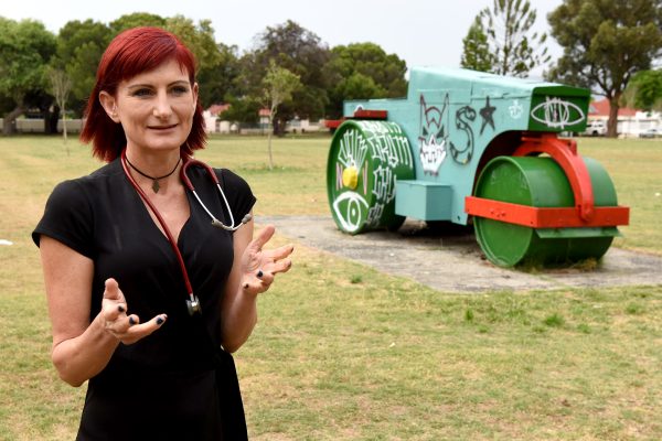 Interview: “The situation is not going away,” says inspiring TB doctor