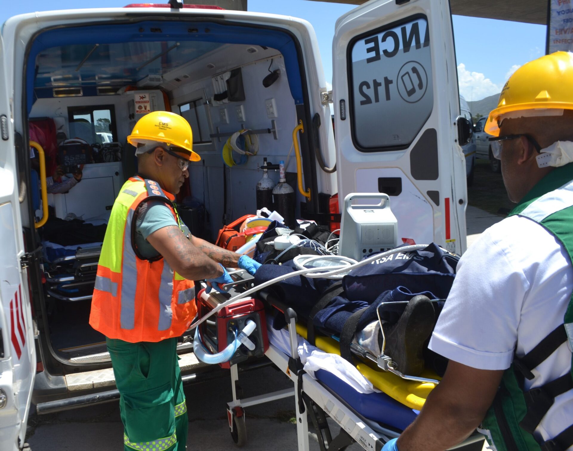 Rowgs Dep Funding shortfall and poor roads to blame for ambulance woes, says ...