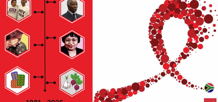 TIMELINE | The journey of HIV through science, struggle, activism, and hope