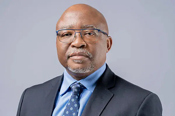 A head shot of Dr Katlego Mothudi.