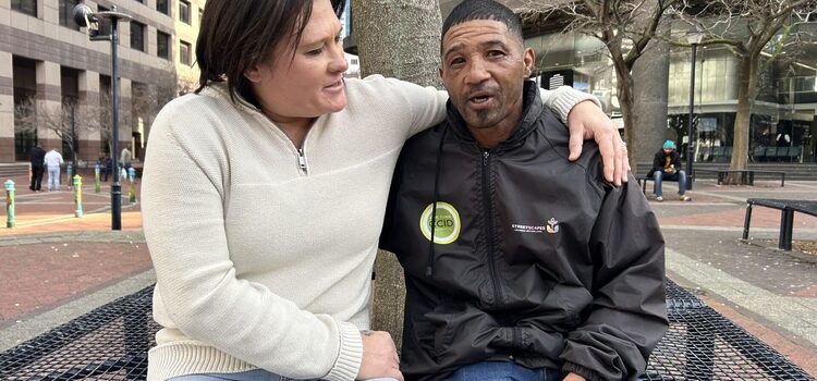 The woman caring for Cape Town’s homeless once numbed her own pain with opioids