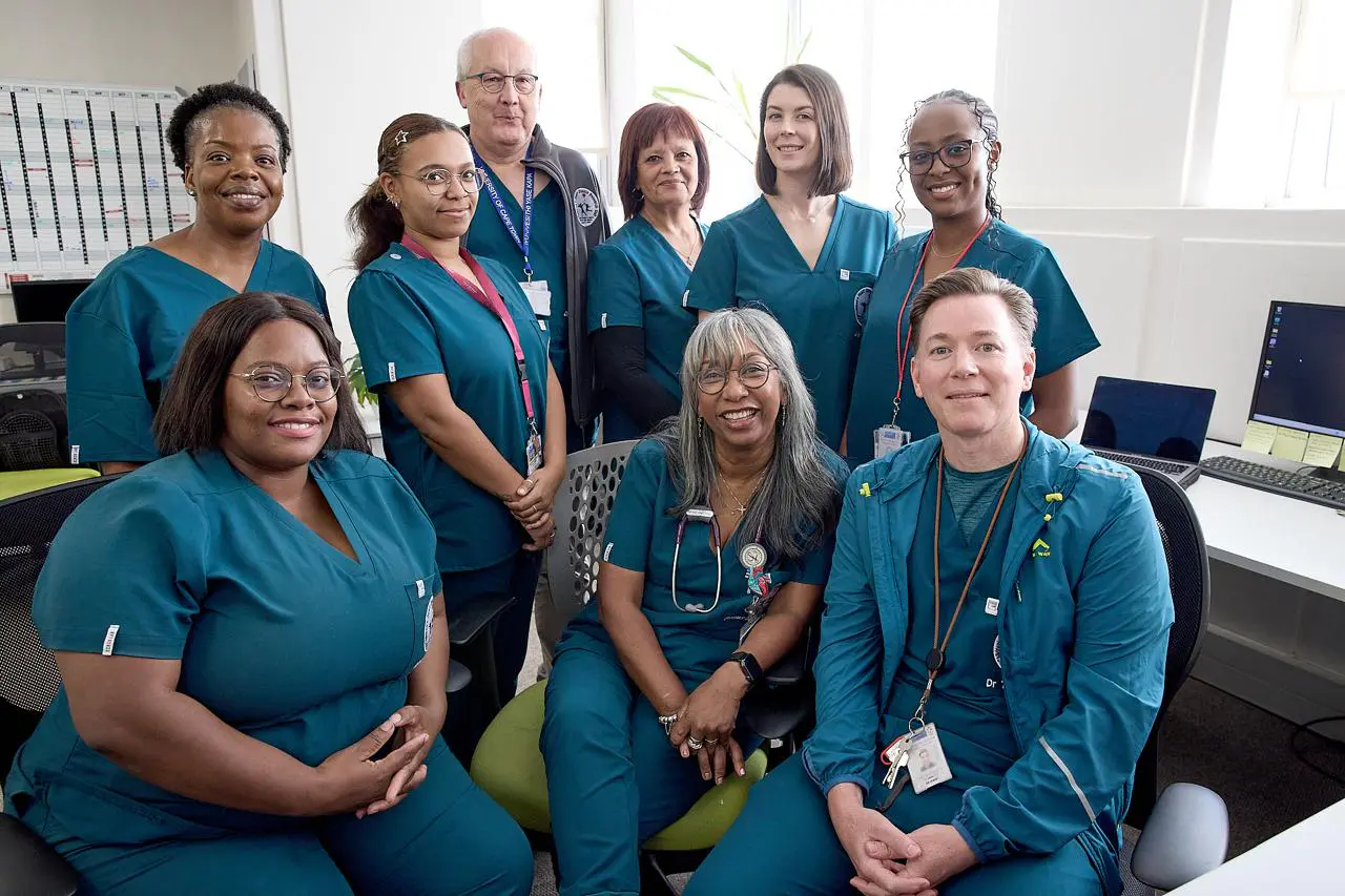 The team making up the Children’s Heart Disease Research Unit at Red Cross Hospital.