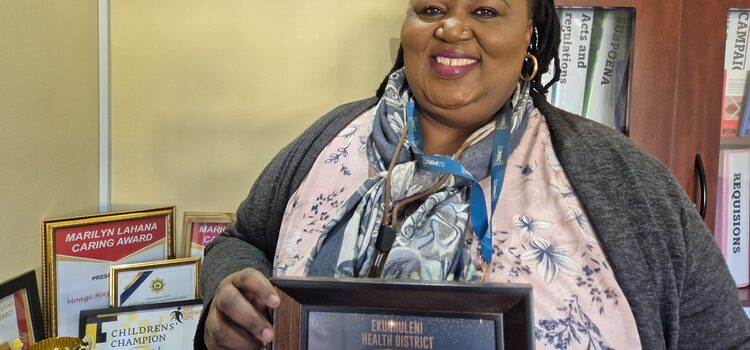 This specialist forensic nurse in Germiston helped put a serial rapist behind bars