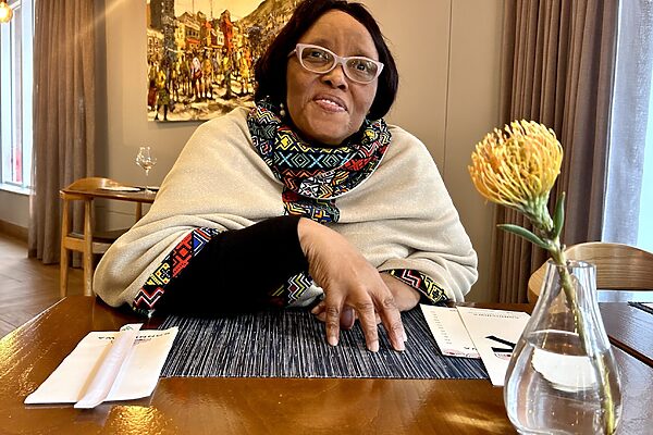 Health policy trailblazer Precious Matsoso credits patience, keeping her cool, and The Beatles