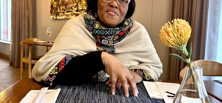 Health policy trailblazer Precious Matsoso credits patience, keeping her cool, and The Beatles