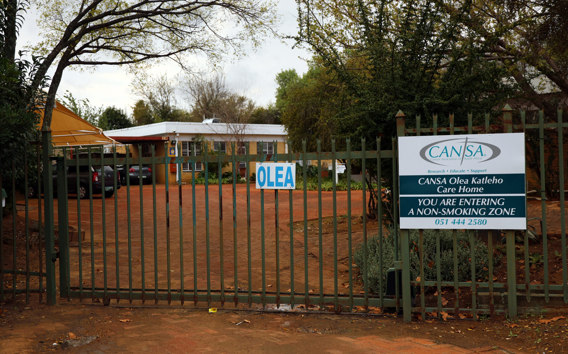 The OLEA cancer house in Bloemfontein
