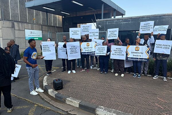 “We are willing to work but the posts are not there”, say young doctors