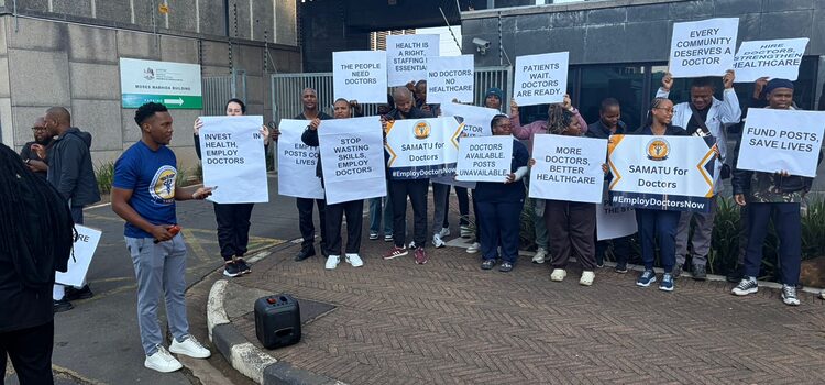 “We are willing to work but the posts are not there”, say young doctors